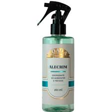 ODORIZANTE DE AMBIENTES E TECIDOS ALECRIM 260ML