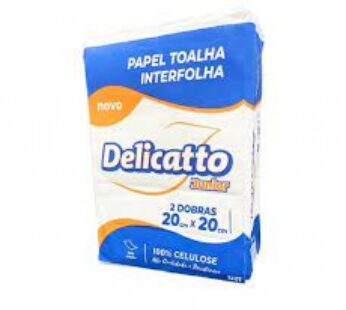 PAPEL INTERFOLHA DELICATTO 100% CELULOSE 20X20