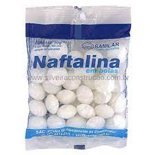 Naftalina Bolas 50gr