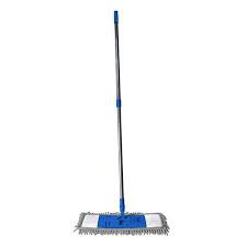 Conjunto Mop Pó Microfibra 40 cm c cabo1,20m