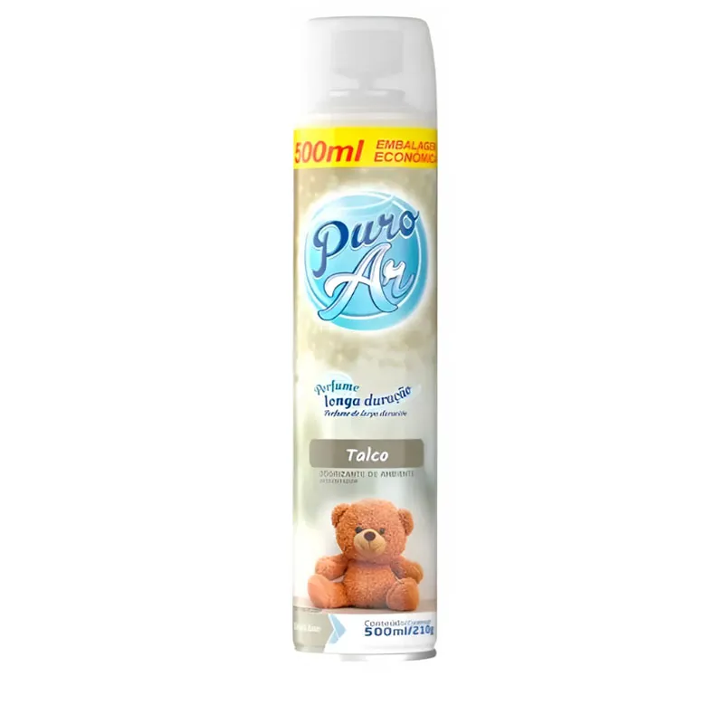 NEUTRALIZADOR PURO AR – 500ML (TALCO )