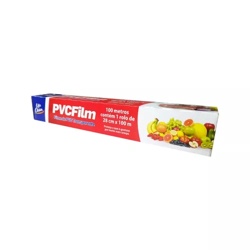 Filme De PVC 28cm x 100m c/12 und. – Life Clean