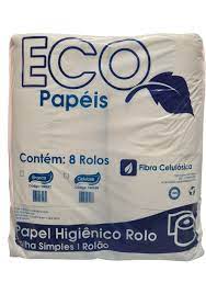 Papel Higiênico Eco Luxo