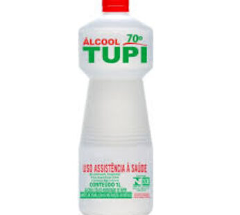 Desinfetante Antisséptico- Álcool Liquido 1 Litro