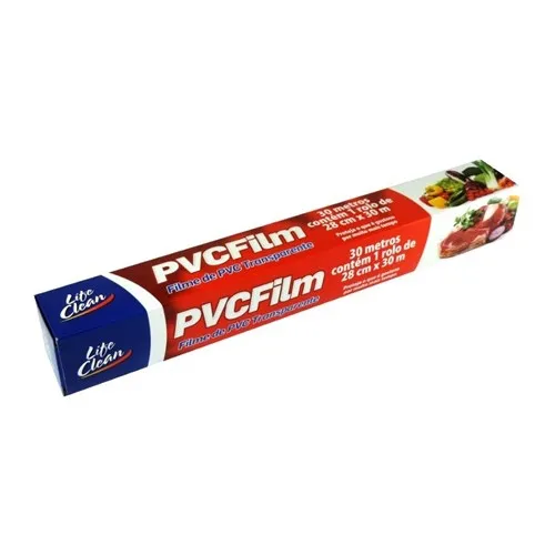 Filme De PVC 28cm x 30m c/25 und. – Life Clean