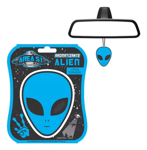 AROMATIZATE MINIATURA AREA 51- AZUL
