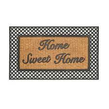 CAPACHO FIBRA COCO HOME 45cm X 75cm