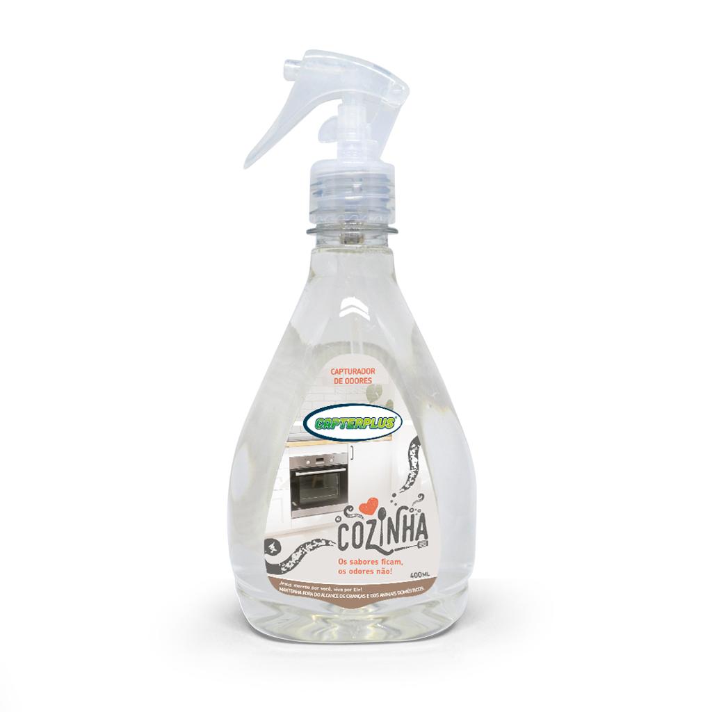 Capturador de Odores 400ml – Capterplus Cozinha