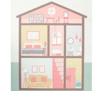 COMFORT KIDS CASINHA DE BONECA 1,00M X 1,20M