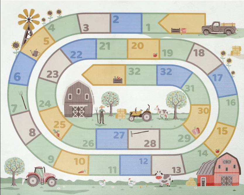 CONFORTO KIDS FAZENDINHA 1,00M X 1,20M