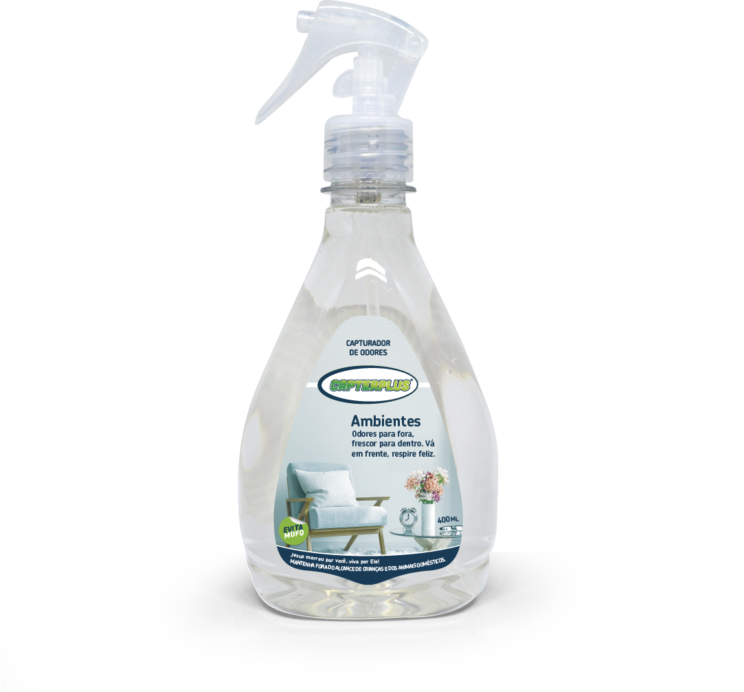 Capturador de Odores 400ml – Capterplus Ambientes