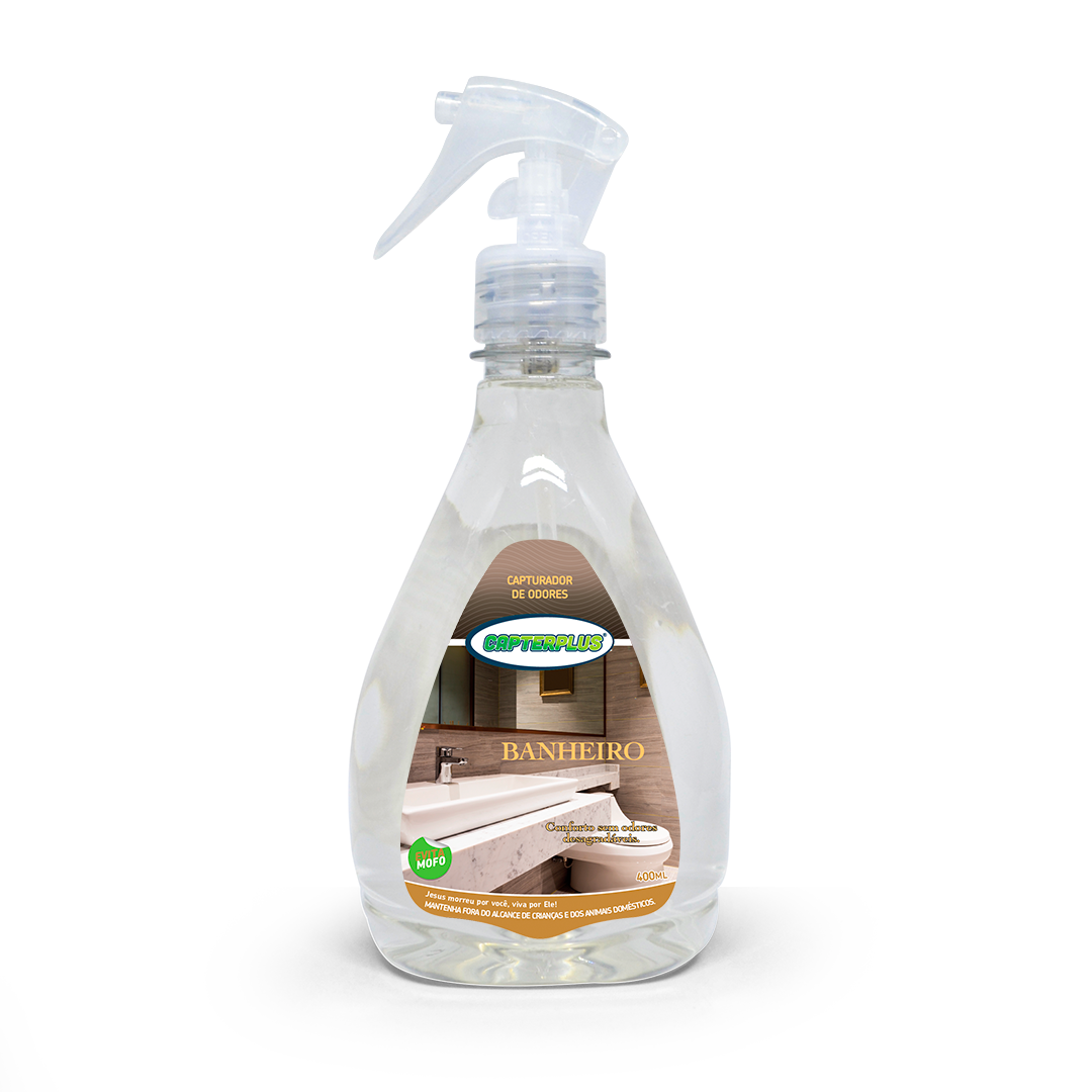 Capturador de Odores 400ml – Capterplus Banheiro