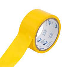 DEMARCACAO 50MM X 30M AMARELO