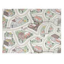 CONFORTO KIDS SMALL VILLE 1,00M X 1,20M