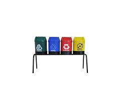 KITE COLETOR SELETIVA 14L-TAMPA BASCULANTE