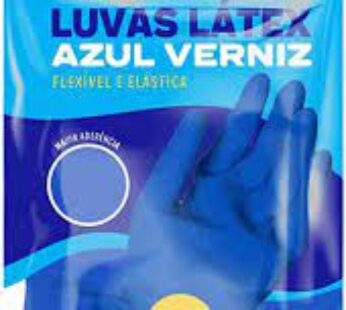 LUVA BOMPACK TAREFAS PESADAS (M) VERNIZ AZUL