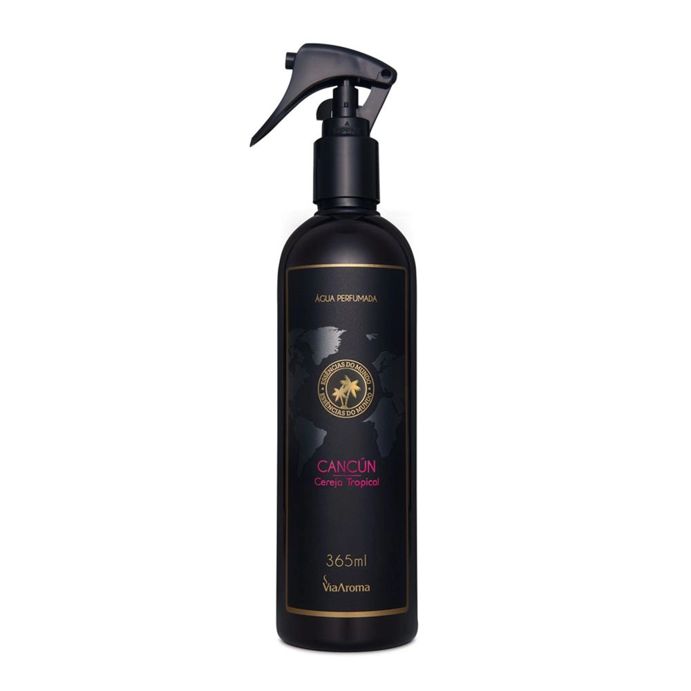 AGUA PERF. VIA AROMAS 365ML MUNDO CANCUN