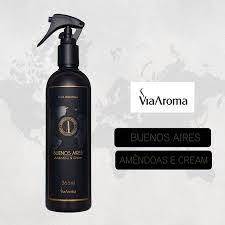 AGUA PERF. VIA AROMA 365ML MUNDO BUENOS AIRES