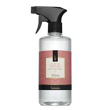 AGUA PERF. VIA AROMA 500ml CLASSICA FLOR DE CEREJEIRA