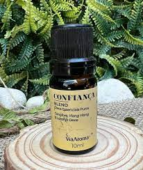 BLEND OLEOS ESSENCIAIS PUROS 10ML CONFIANCA
