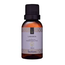 ESSENCIAL HIDROSSOLUVEL VIA AROMA 30ML CLASSICA LAVANDA