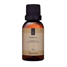 ESSENCIAL HIDROSSOLUVEL VIA AROMA 30ML CLASSICA VANILLA