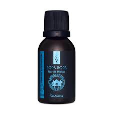ESSENCIAL HIDROSSOLUVEL VIA AROMA 30ML  MUNDO BORA BORA