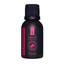ESSENCIAL HIDROSSOLUVEL VIA AROMA 30ML  MUNDO CANCUN CEREJA TROPICAL