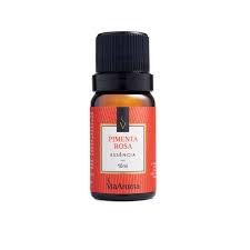 ESSENCIA VIA AROMA 10ML CLASSICA PIMENTA ROSA