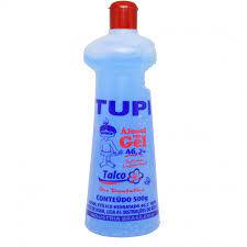 ALCOOL EM GEL 46,2 PERFUMADO TUPI TALCO 500g