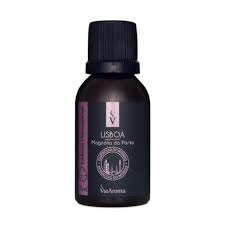 ESSENCIA HIDROSSOLUVEL VIA AROMA 30ML MUNDO LISBOA MAGNOLIA DO PORTO