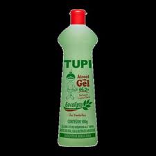 ALCOOL EM GEL 46,2 PERFUMADO TUPI EUCALIPTO 500g