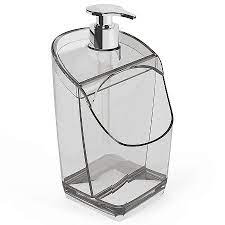 PORTA DETERG. DISPENSER TRANSPARENTE
