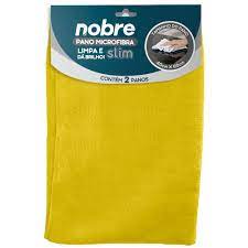 Pano Microfibra 40x60cm ( Pacote com 2unds ) – Amarelo Nobre