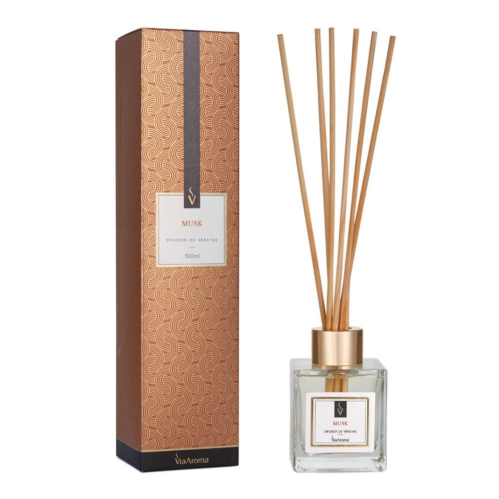 DIFUSOR DE VARETAS 100ML CLASSICA MUSK
