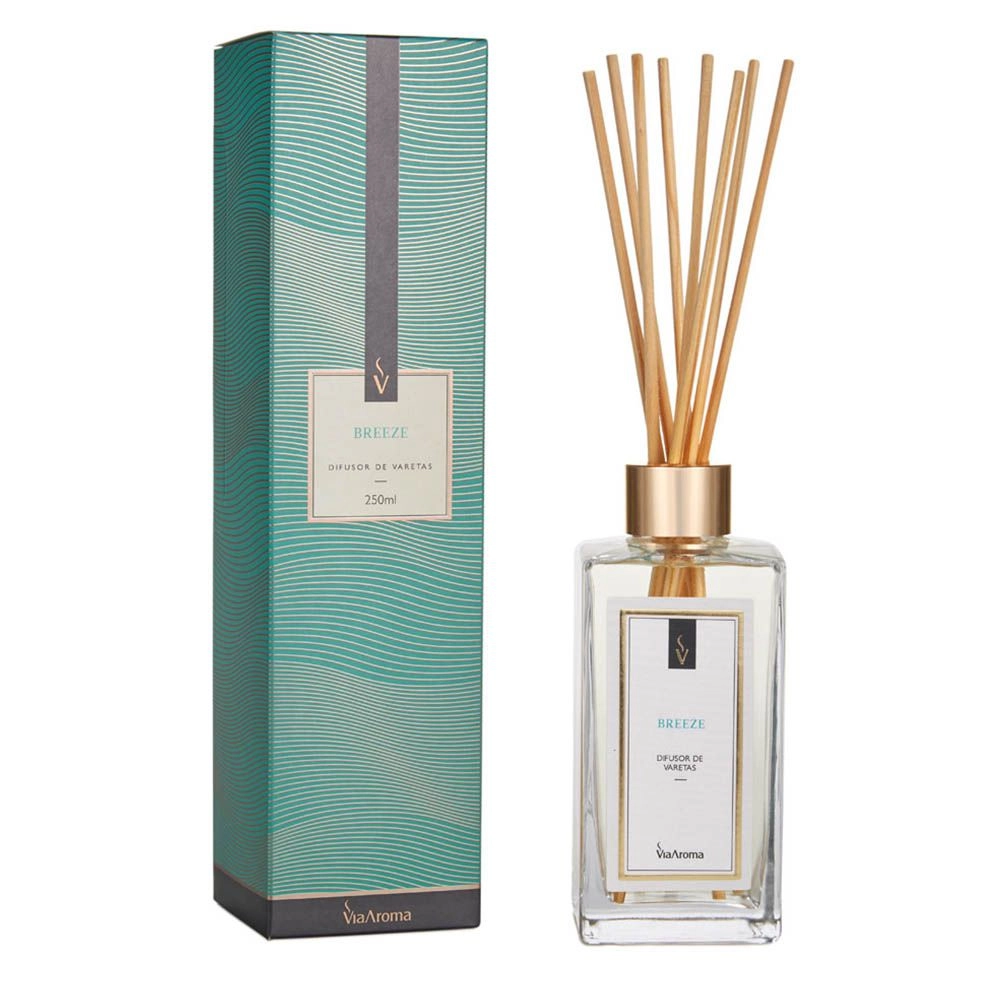 DIFUSOR DE VARETAS 250ML CLASSICA BREEZE