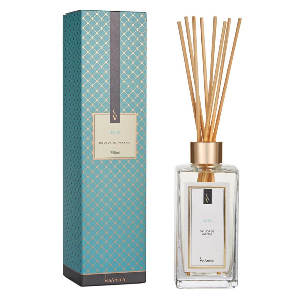 DIFUSOR DE VARETAS 250ML CLASSICA BABY