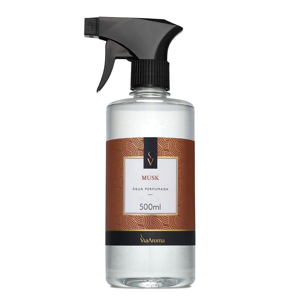AGUA PERF. VIA AROMA 500ML CLASSICA MUSK