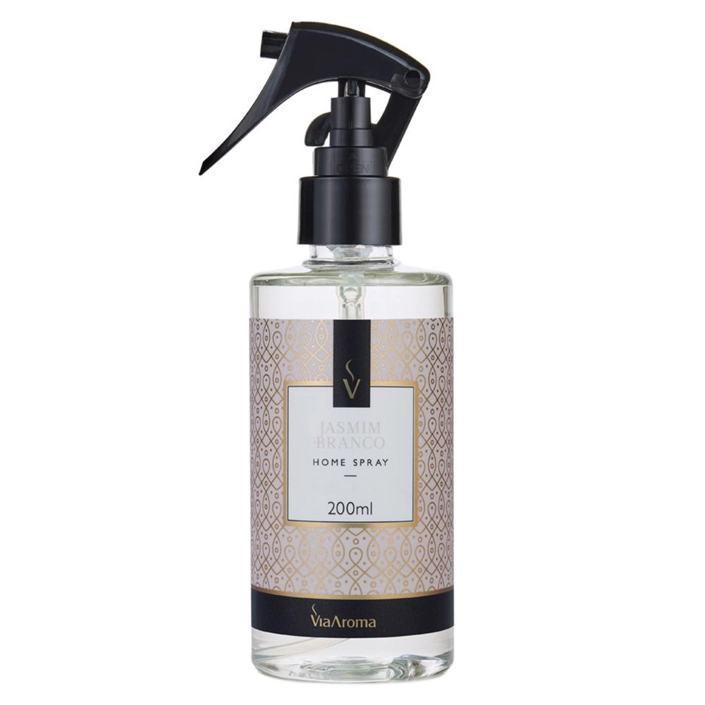 AGUA PERF. VIA AROMA 500ML CLASSICA JASMIM BRANCO