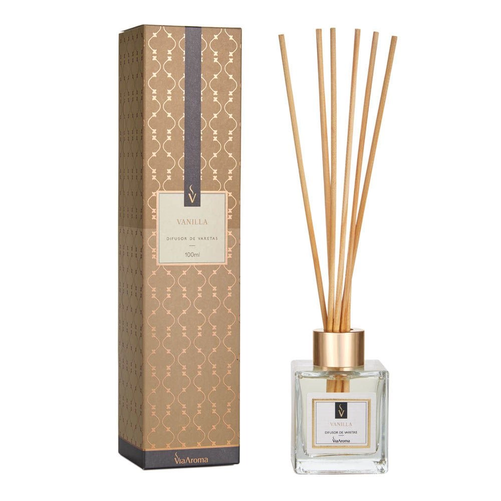 DIFUSOR DE VARETAS 100ML CLASSICA VANILLA