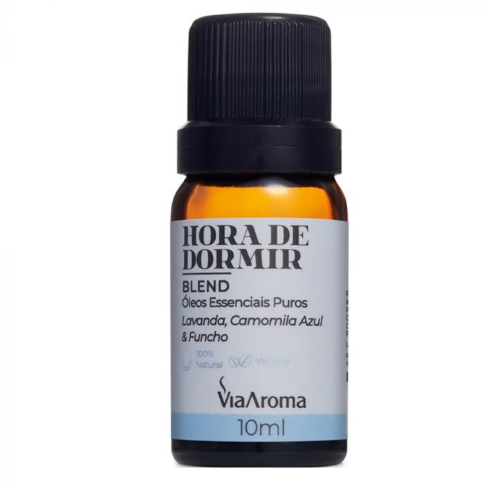 BLEND OLEOS ESSENCIAIS PUROS 10ML HORA DE DORMIR