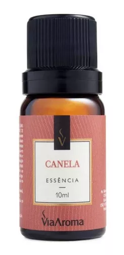 ESSENCIA VIA AROMA 10ML CLASSICA CANELA