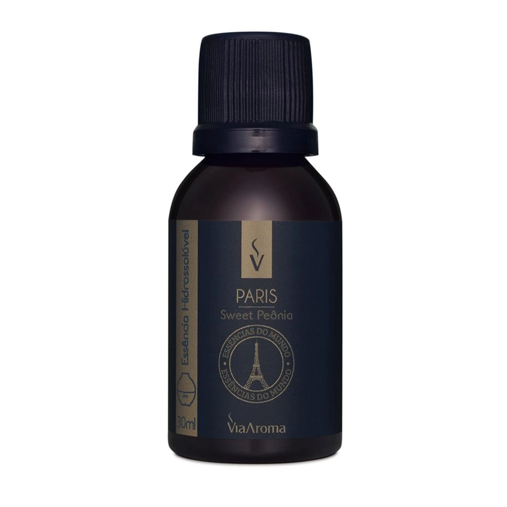 ESSENCIA HIDROSSOLUVEL VIA AROMAS 30ML MUNDO PARIS
