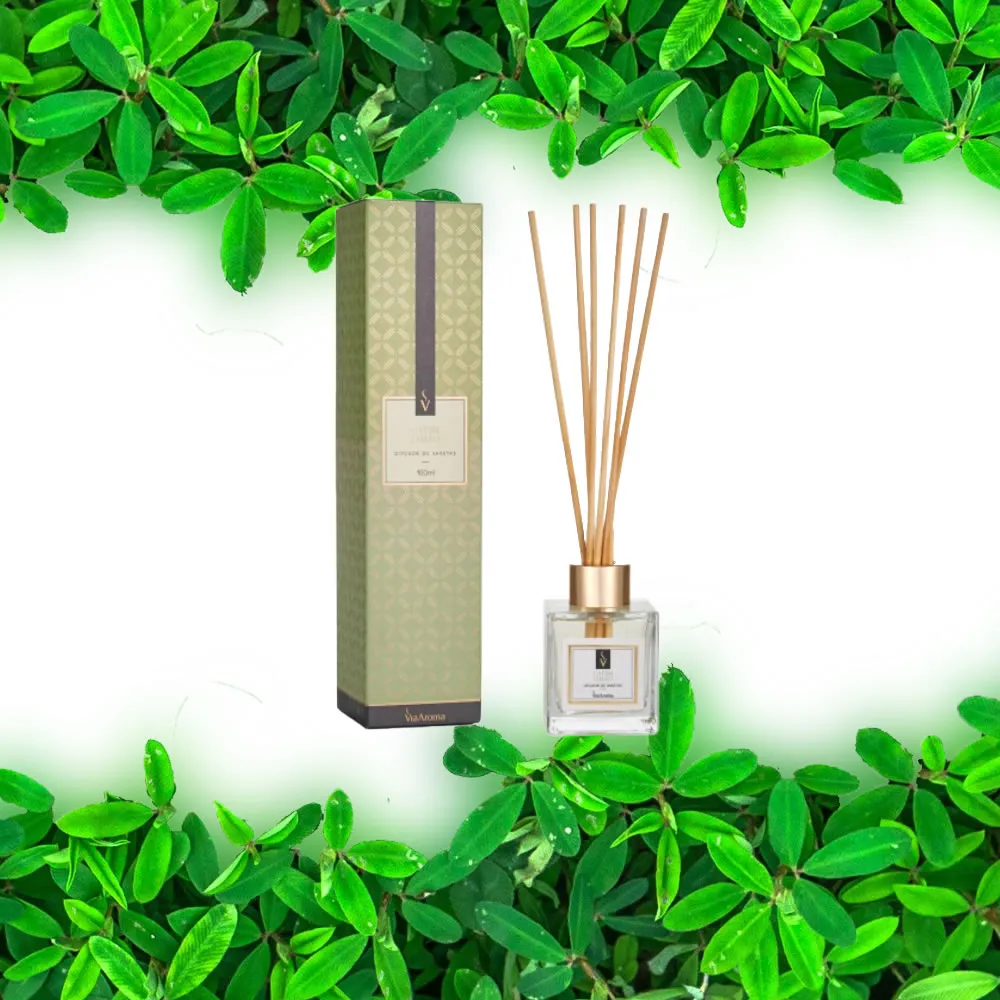 DIFUSOR DE VARETAS 100ML CLASSICA CAPIM LIMÃO