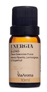 BLEND OLEOS ESSENCIAIS PUROS 10ML ENERGIA