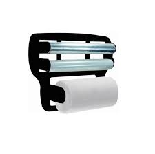 PORTA – ROLOS MAXROLL FLEX PRETO