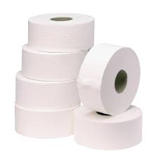 Papel Higiênico 8x9x120M 100% Celulose Tuf Paper