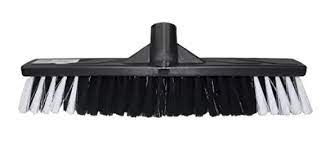 VASSOURA PELO SINTETICO 40 CM COM BASE PLASTICA