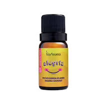 ESSENCIA VIA AROMA 10ML SENSAÇÕES ALEGRIA