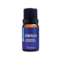 ESSENCIA VIA AROMA 10ML SENSAÇÕES ENERGIA